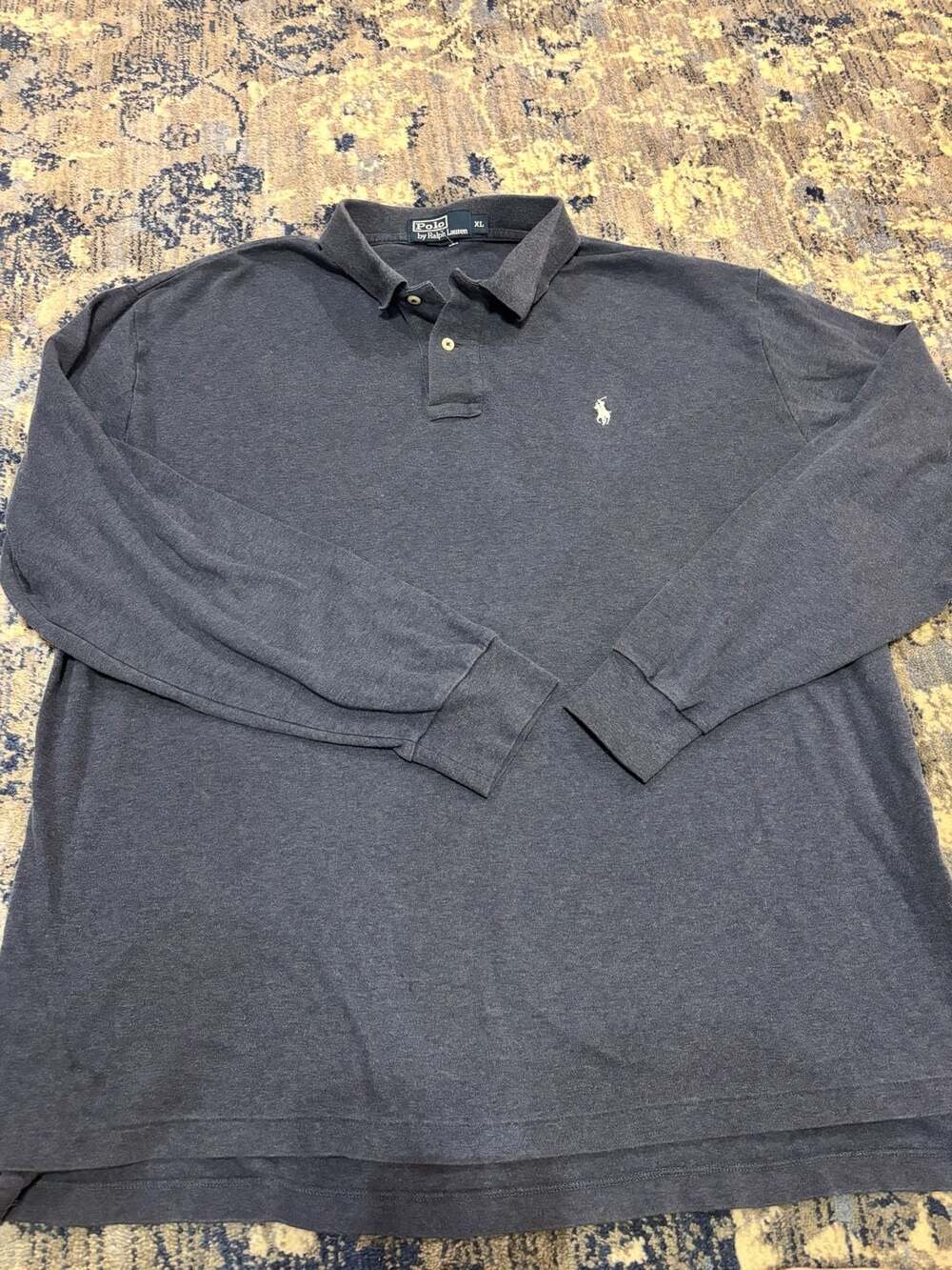 Polo Ralph Lauren Long Sleeve Polo Shirt Size XL